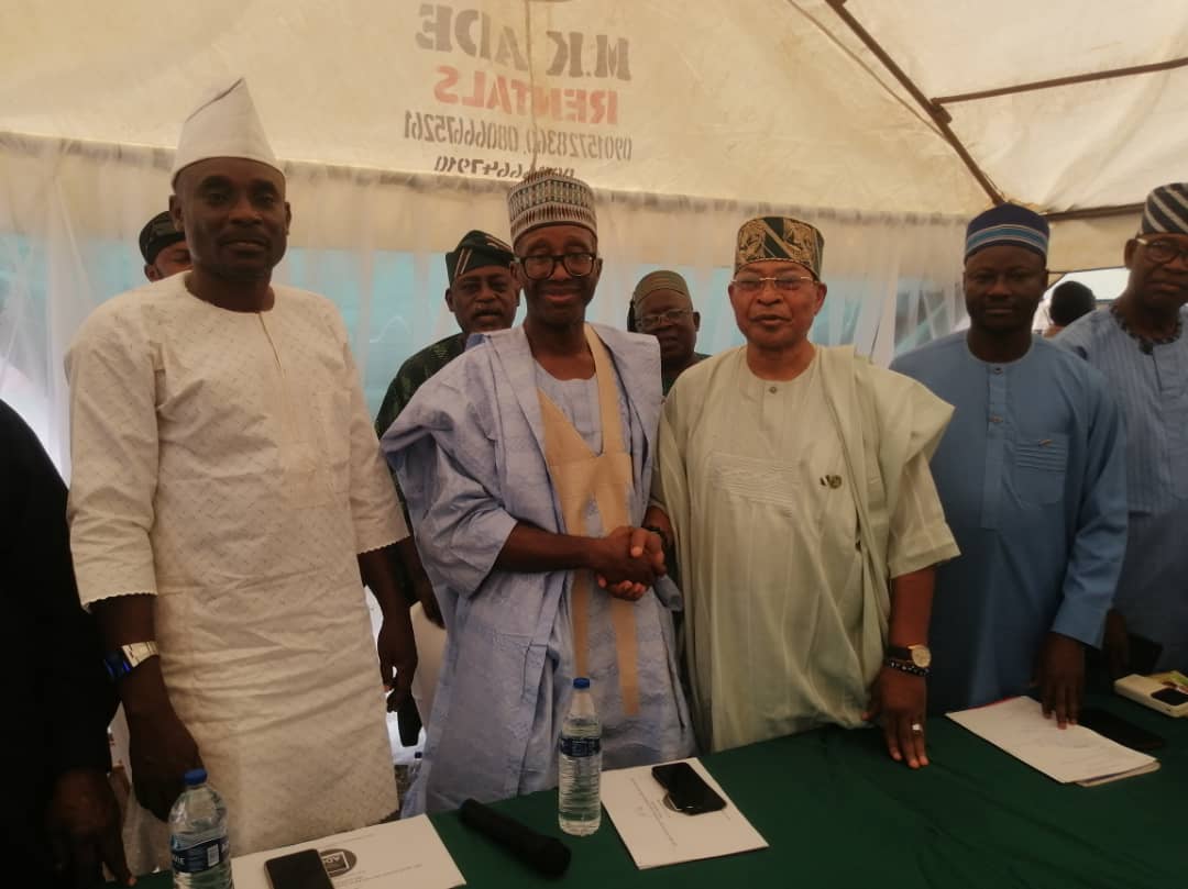 ADC Governorship Candidate Lawal Marks Birthday At Party Secretariat After Court Victory ADC Governorship Candidate Lawal Marks Birthday At Party Secretariat After Court Victory