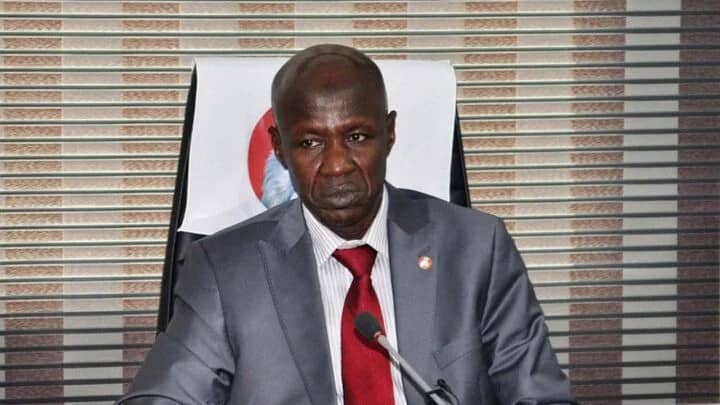 Appeal Court Overturns 2019 Judgment, Declares Magu’s EFCC Tenure Unlawful Appeal Court Overturns 2019 Judgment, Declares Magu’s EFCC Tenure Unlawful
