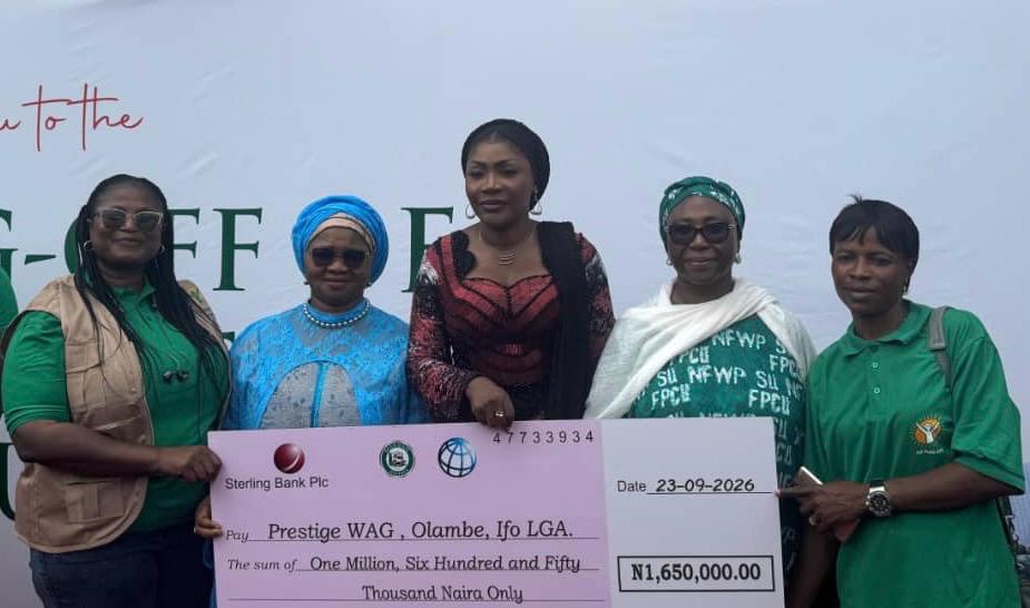 Ogun Disburses ₦6bn Women Fund To 3,855 Groups Ogun Disburses ₦6bn Women Fund To 3,855 Groups