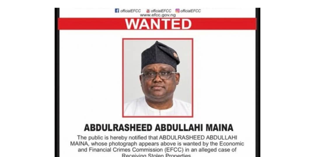 EFCC Declares Ex-Pension Boss Maina Wanted Again Over ‘Stolen Property’ EFCC Declares Ex-Pension Boss Maina Wanted Again Over ‘Stolen Property’