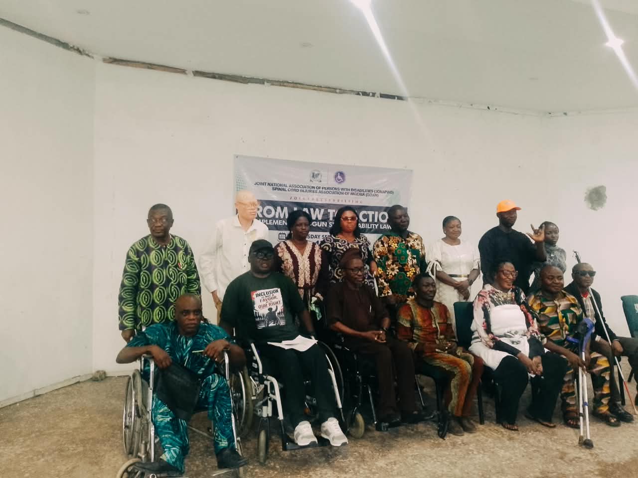Ogun Disability Law: JONAPWD, SCIAN Demand Implementation Before Abiodun Leaves Office Ogun Disability Law: JONAPWD, SCIAN Demand Implementation Before Abiodun Leaves Office