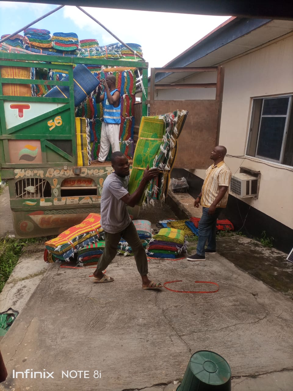 INEC Ondo Takes Delivery of Non-Sensitive Materials Ahead Of 2027 Polls INEC Ondo Takes Delivery of Non-Sensitive Materials Ahead Of 2027 Polls
