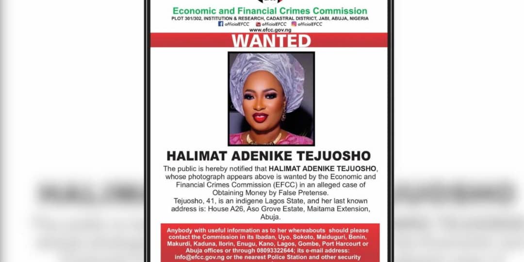 EFCC Arrests Suspended City Boy Women Leader Over Alleged N603m Job Scam EFCC Arrests Suspended City Boy Women Leader Over Alleged N603m Job Scam