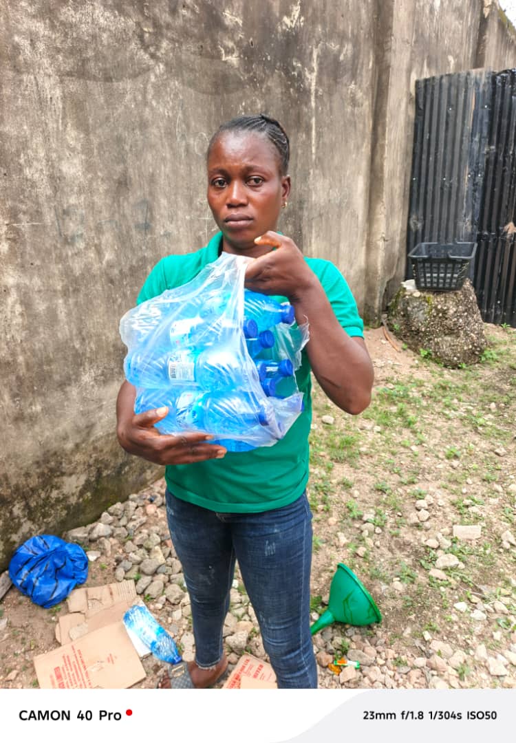 Ogun Woman Arrested Trying To Smuggle ‘Ethano’ Into Ibara Custodial Centre Ogun Woman Arrested Trying To Smuggle ‘Ethano’ Into Ibara Custodial Centre