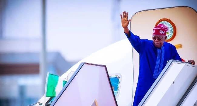 Tinubu Returns After Four-Week Europe Stay, Says ‘I’m Strong, Ready To Work’ Tinubu Returns After Four-Week Europe Stay, Says ‘I’m Strong, Ready To Work’
