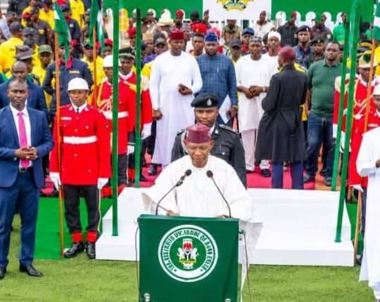Kano Drug War: 380 Arrested, 230 Convicted In Two Months — Gov Yusuf Kano Drug War: 380 Arrested, 230 Convicted In Two Months — Gov Yusuf