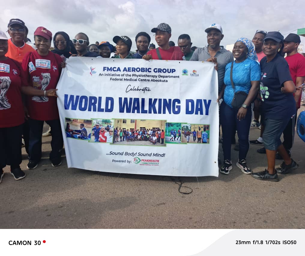 FMC Abeokuta Warns Against Sedentary Lifestyle, Says ‘Move More, Live Longer’ FMC Abeokuta Warns Against Sedentary Lifestyle, Says ‘Move More, Live Longer’