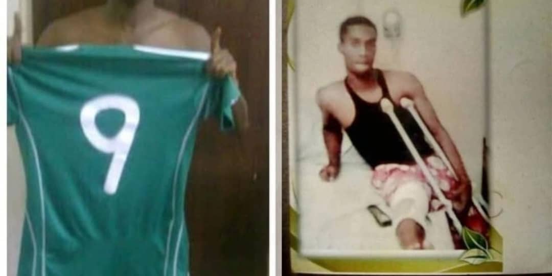 16 Years After Career-Ending Injury, Ex-Golden Eaglets Striker Cries Out Over Alleged NFF Abandonment 16 Years After Career-Ending Injury, Ex-Golden Eaglets Striker Cries Out Over Alleged NFF Abandonment