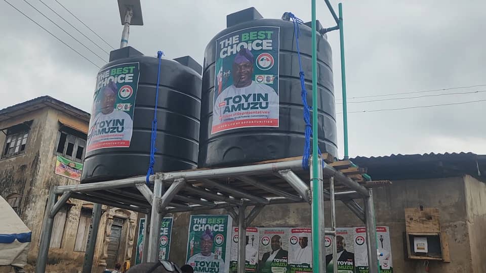Amuzu Pledges Life-Changing Projects For Abeokuta South Amuzu Pledges Life-Changing Projects For Abeokuta South