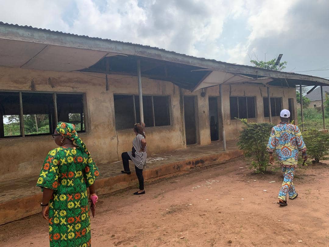 Codix Gives Isanbi School New Lease Of Life With Classrooms, Computers, Toilets Codix Gives Isanbi School New Lease Of Life With Classrooms, Computers, Toilets