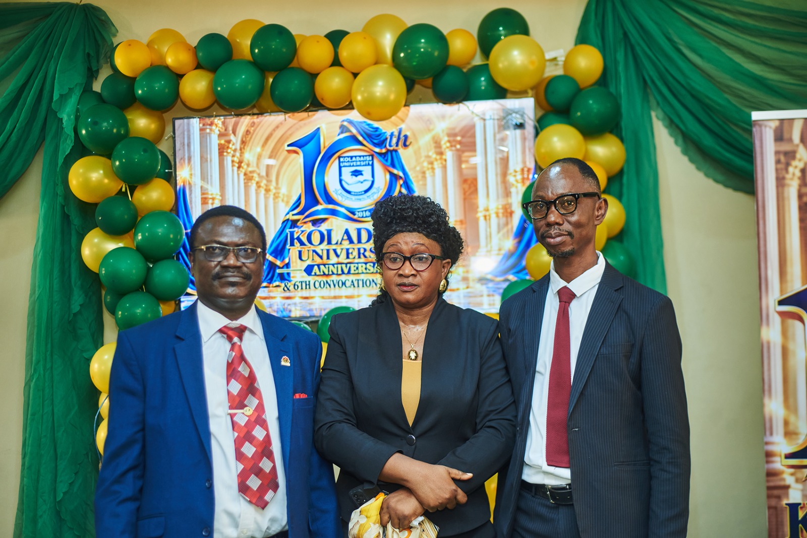 KolaDaisi University Marks 10 Years, Hosts 6th Convocation With Obasanjo KolaDaisi University Marks 10 Years, Hosts 6th Convocation With Obasanjo