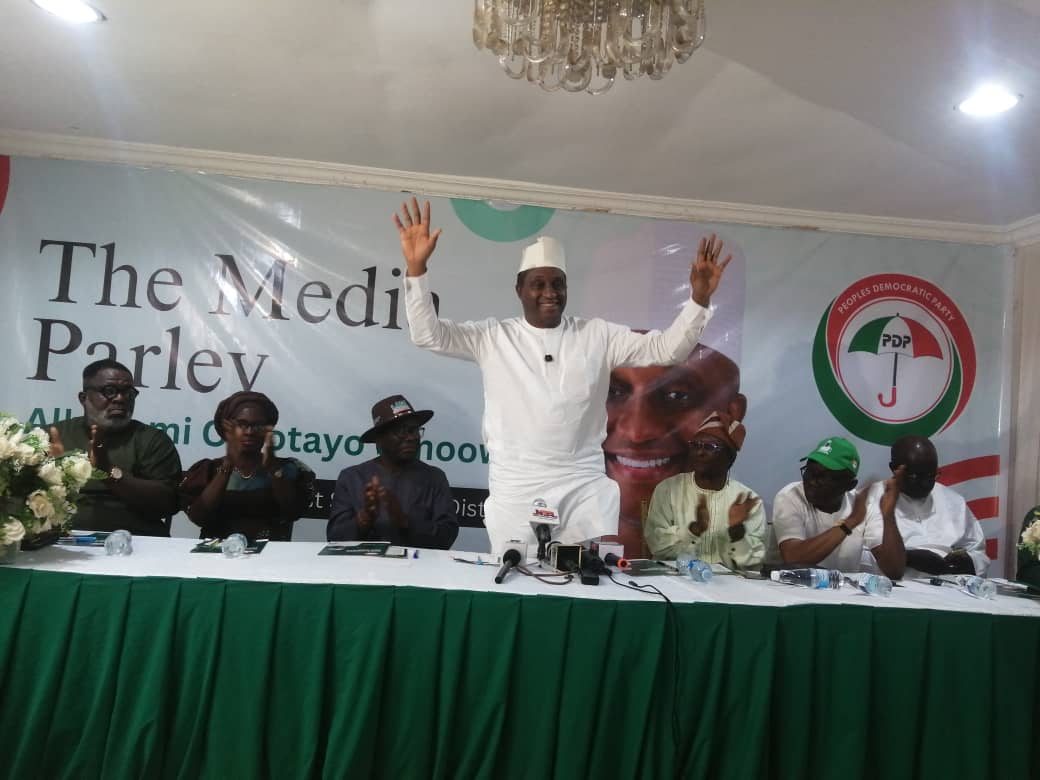 2027: Ogun East PDP Senatorial Candidate Vows To Fight For Ijebu State, Says Region Deserves More 2027: Ogun East PDP Senatorial Candidate Vows To Fight For Ijebu State, Says Region Deserves More