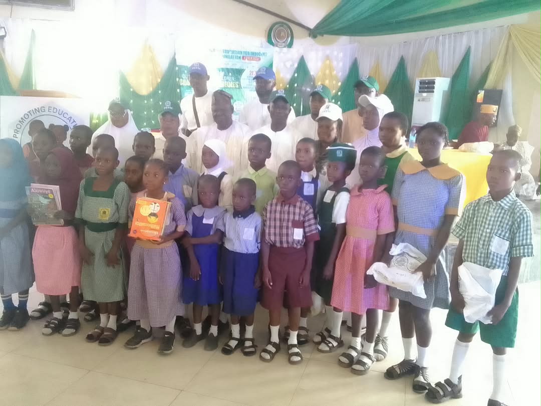 Out-Of-School Children: Professor Urges Government, Communities To Act As Foundation Supports 20 Indigent Pupils Out-Of-School Children: Professor Urges Government, Communities To Act As Foundation Supports 20 Indigent Pupils