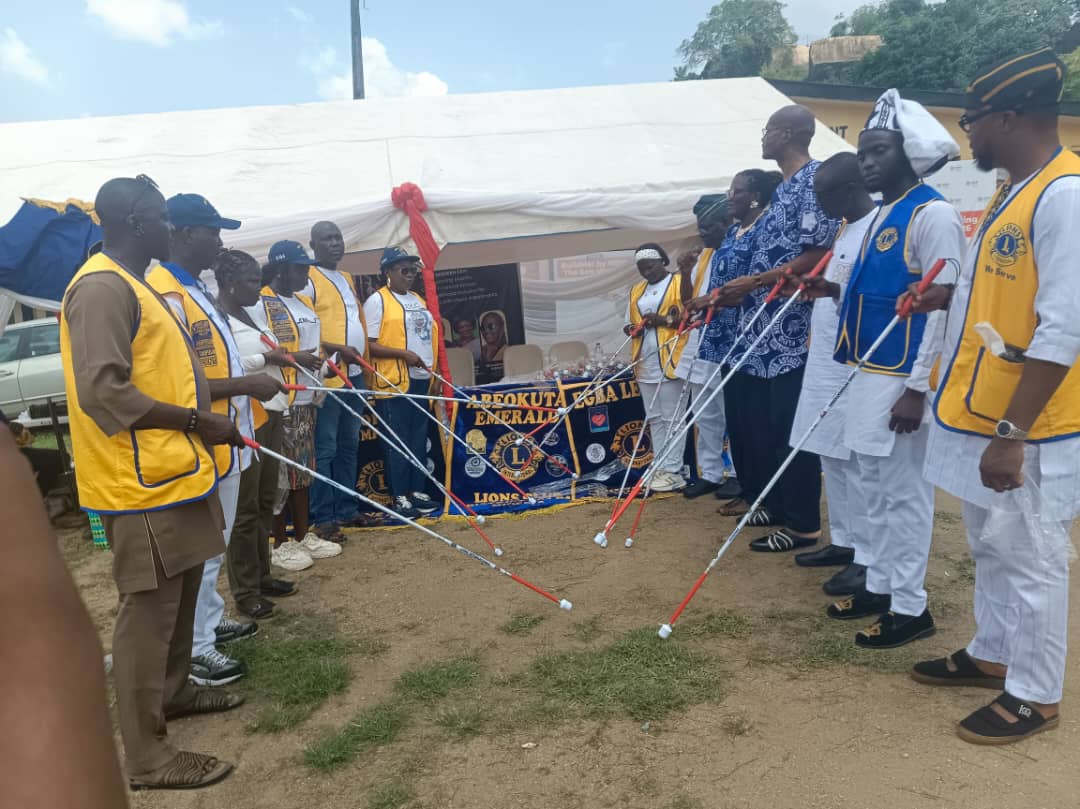 Visually Impaired Nigerians Demand Equal Rights, Accessible Infrastructure, Financial Inclusion Visually Impaired Nigerians Demand Equal Rights, Accessible Infrastructure, Financial Inclusion