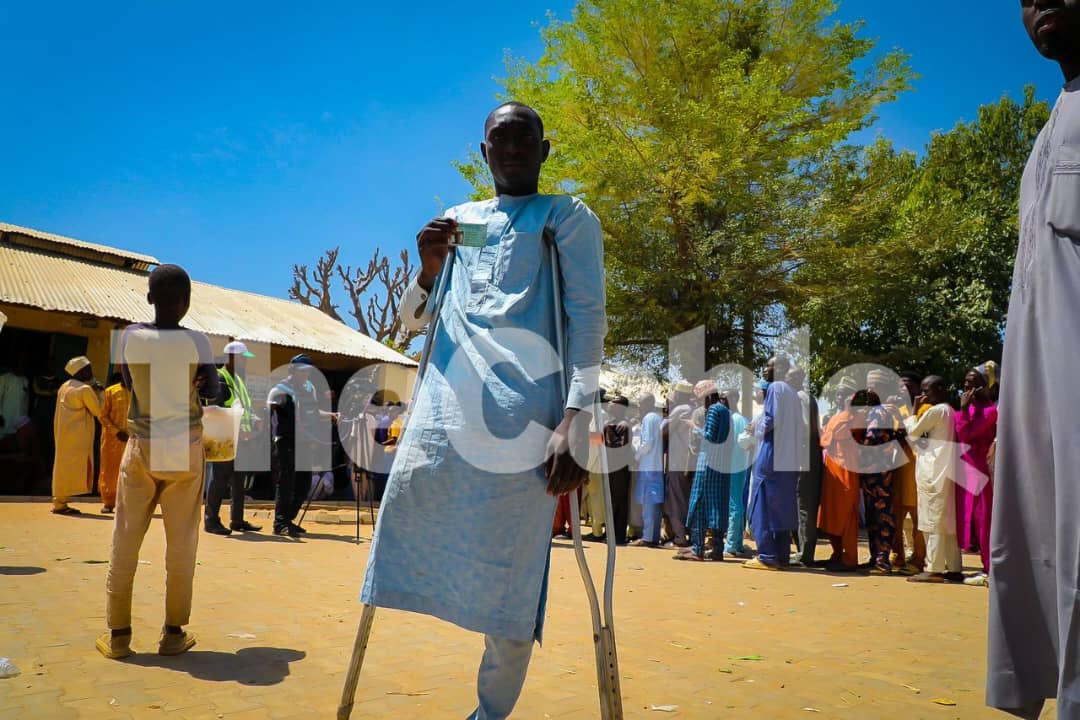 2027: INEC Chair Tasks Police on Protection of Voters With Disabilities 2027: INEC Chair Tasks Police on Protection of Voters With Disabilities