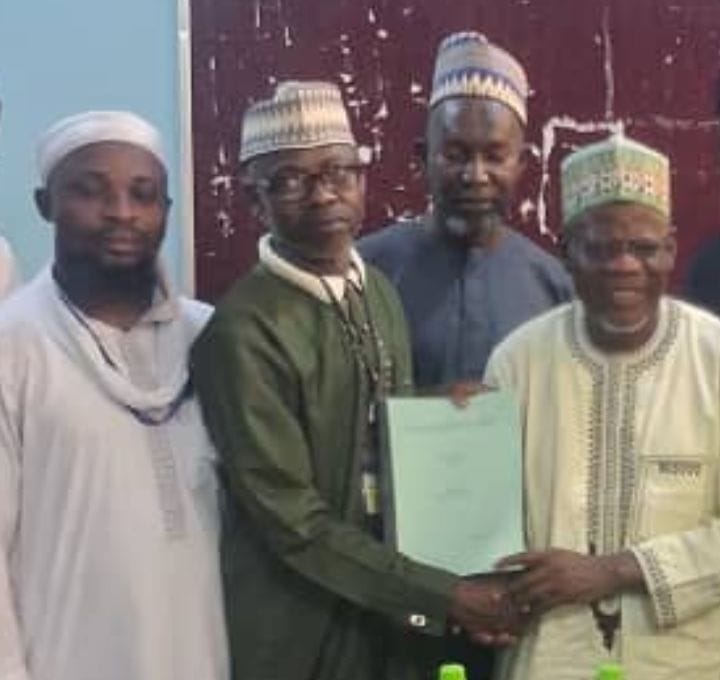 Laderin Chief Imaam, Abduwaliyu Abioye, Bags PhD In Islamic Finance Laderin Chief Imaam, Abduwaliyu Abioye, Bags PhD In Islamic Finance
