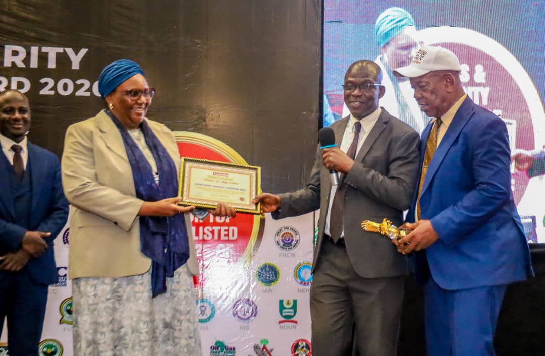 NDIC Wins Integrity Award After Ranking Second In ICPC Compliance Scorecard NDIC Wins Integrity Award After Ranking Second In ICPC Compliance Scorecard